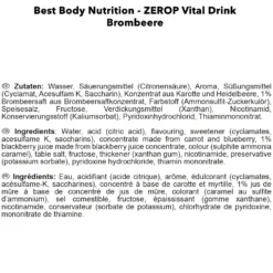 Vital Drink Zerop (1000ml)