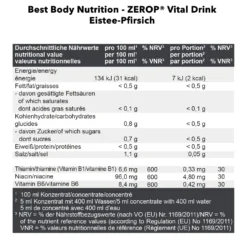 Vital Drink Zerop (1000ml)