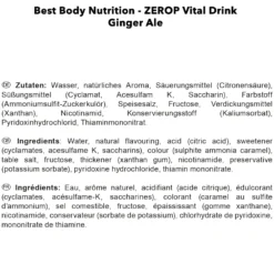 Vital Drink Zerop (1000ml)