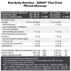 Vital Drink Zerop (1000ml)