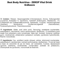 Vital Drink Zerop (1000ml)