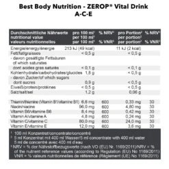 Vital Drink Zerop (1000ml)