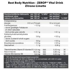 Vital Drink Zerop (1000ml)