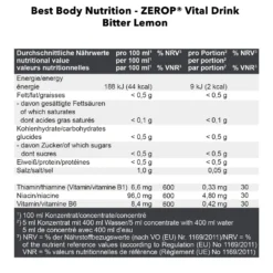 Vital Drink Zerop (1000ml)