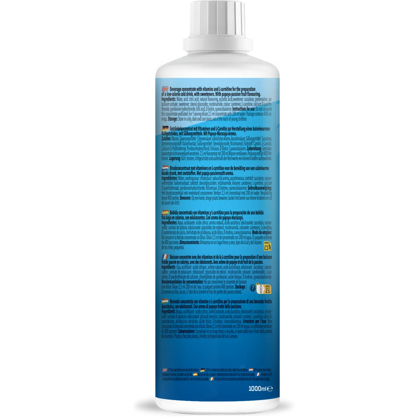 Vital Zero Drink (1000ml)