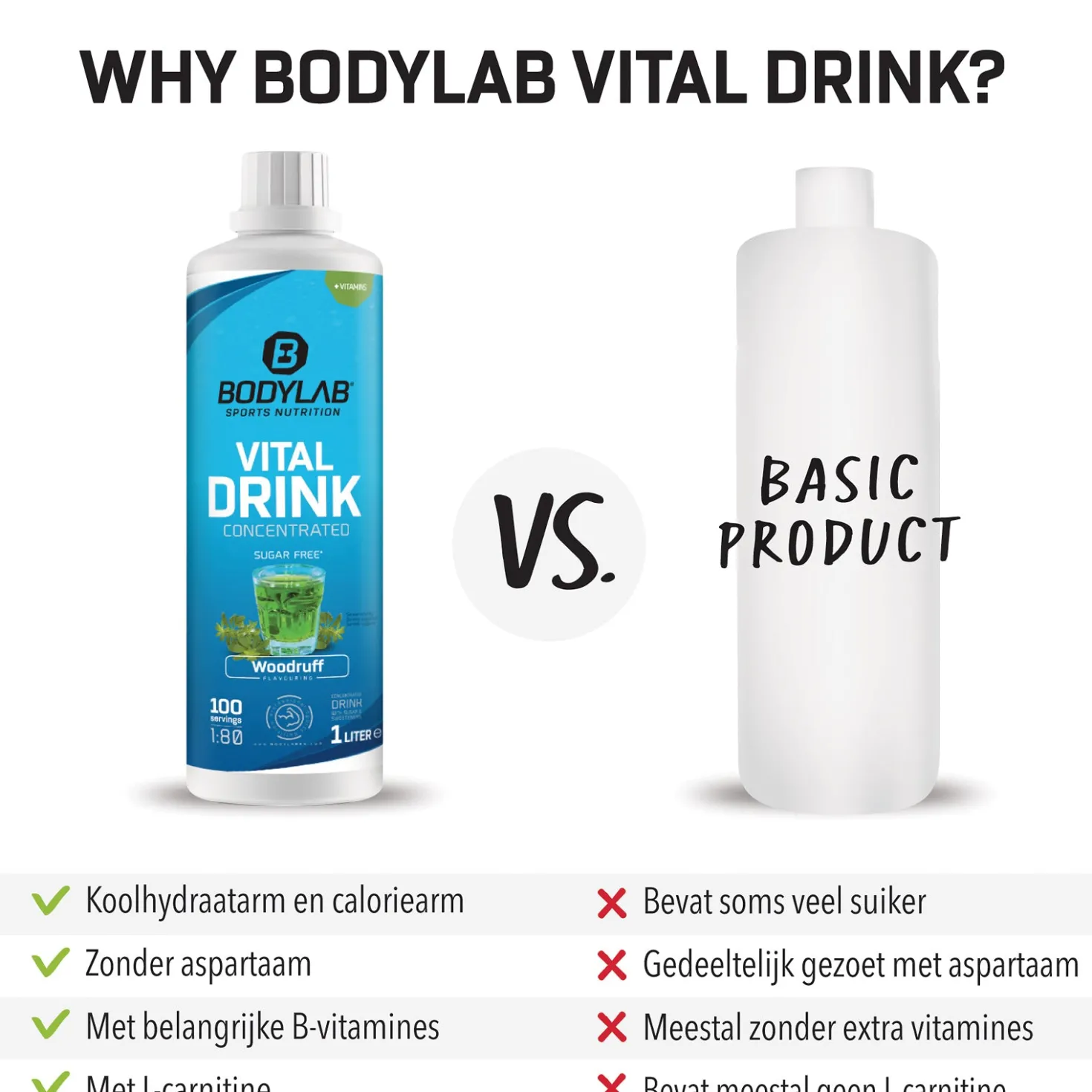 Vital Zero Drink (1000ml)
