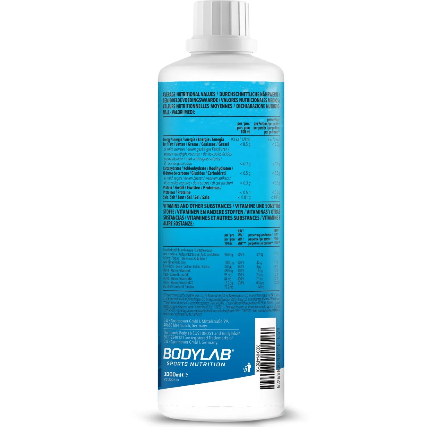 Vital Zero Drink (1000ml)