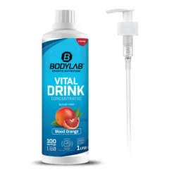 Vital Zero Drink (1000ml) + Dosierpumpe
