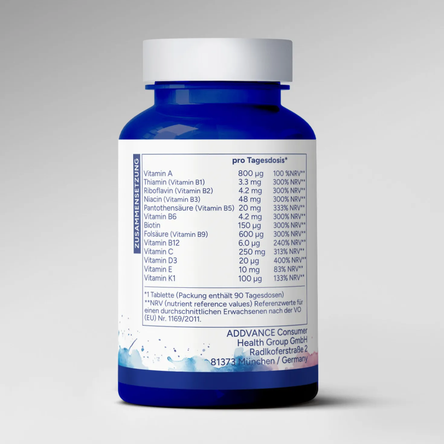 Vitamin A-Z (90 Tabletten)