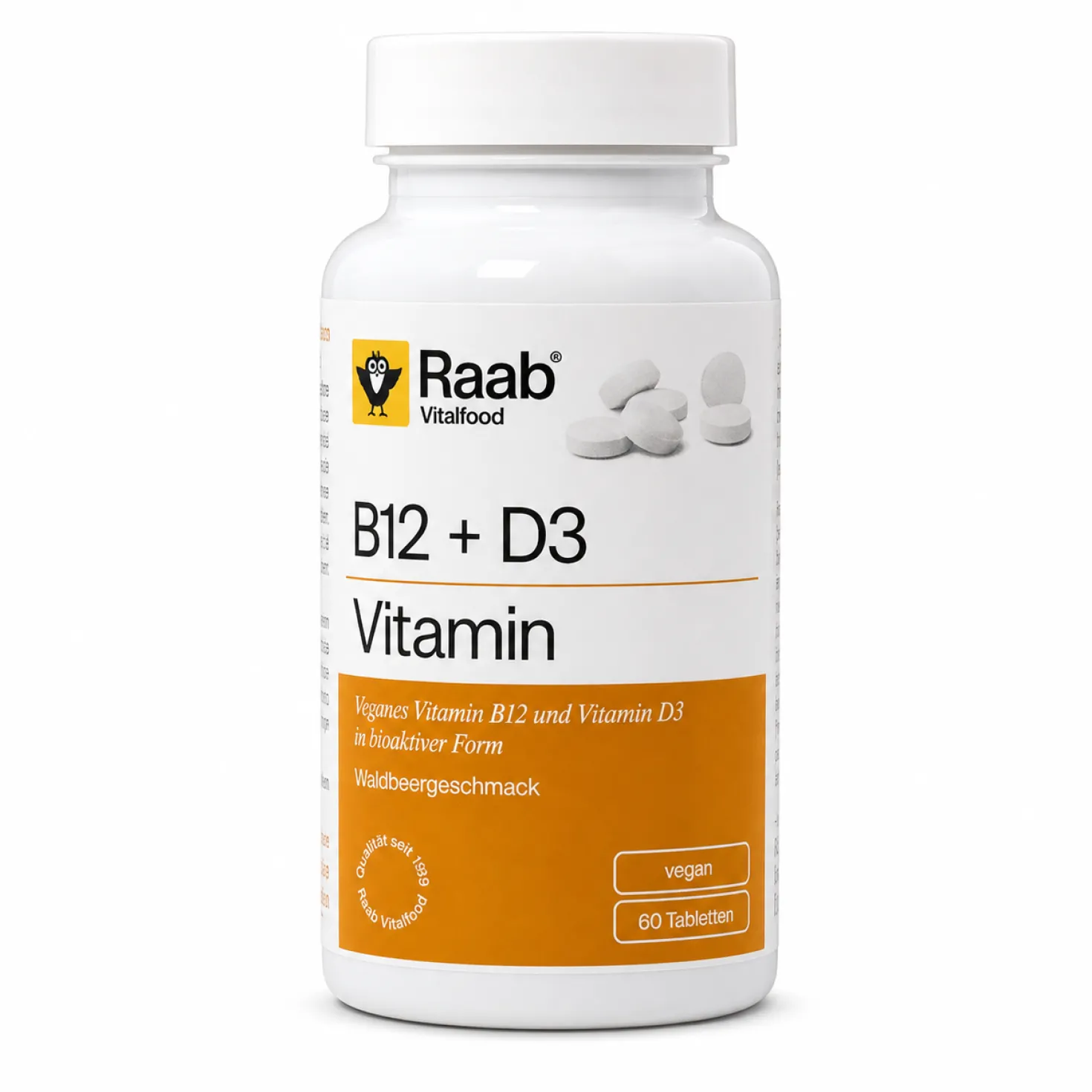 Vitamin B12 + D3 (60 Lutschtabletten)