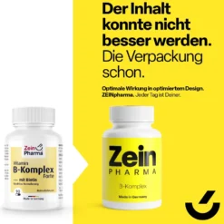 Vitamin B Komplex + Biotin Forte (90 Kapseln)