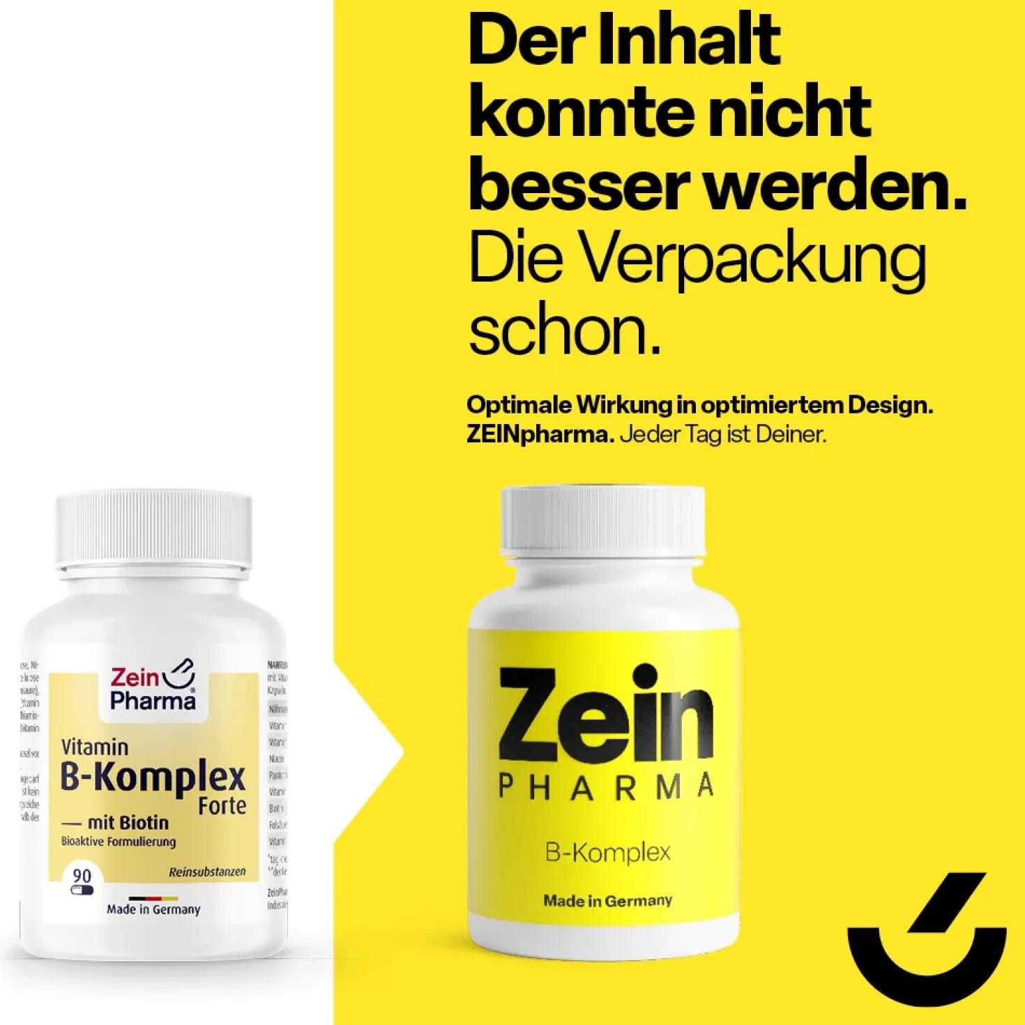 Vitamin B Komplex + Biotin Forte (90 Kapseln)