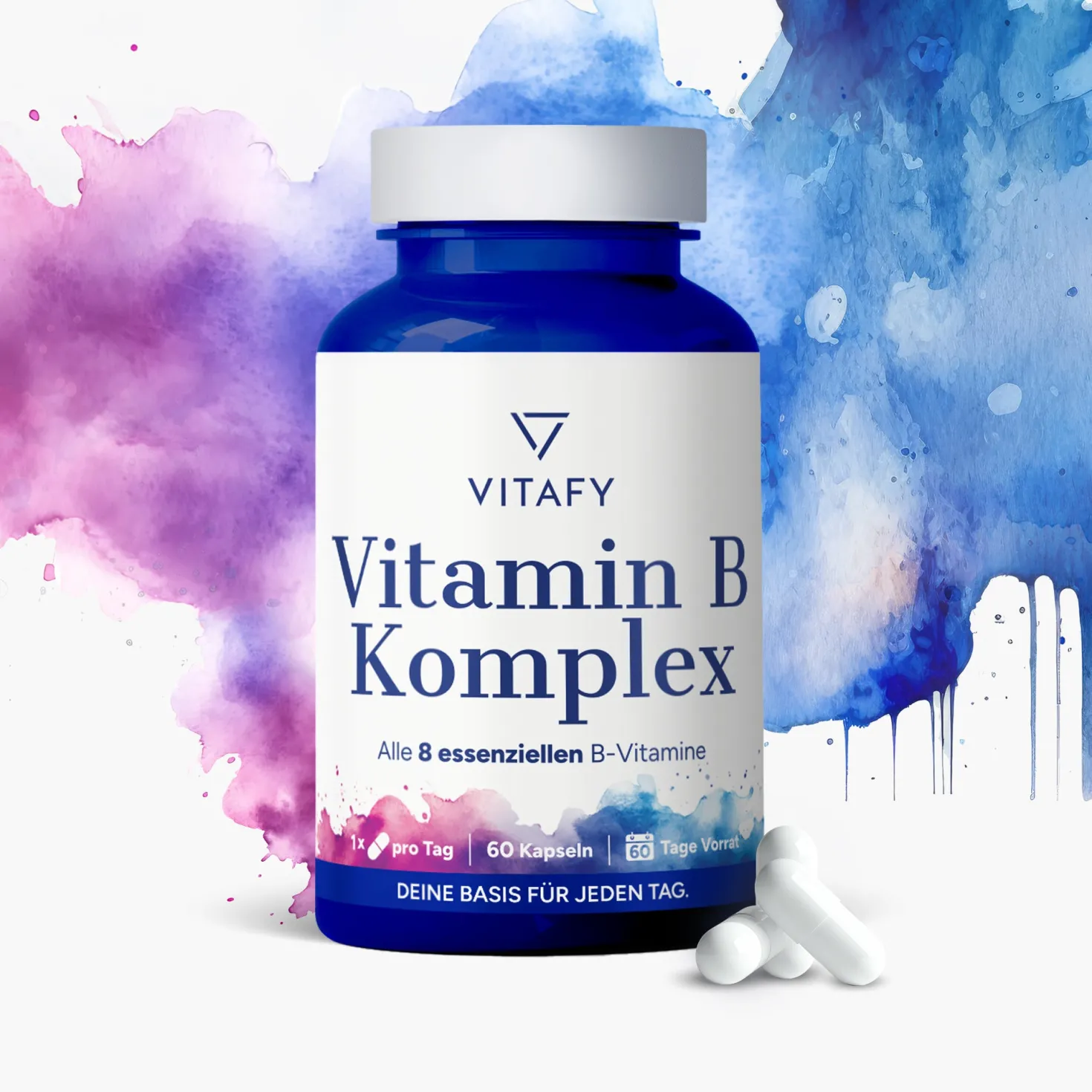 Vitamin B Komplex (60 Kapseln)