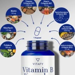 Vitamin B Komplex (60 Kapseln)