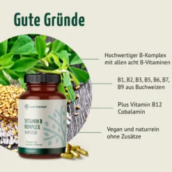 Vitamin B Komplex (150 Kapseln)