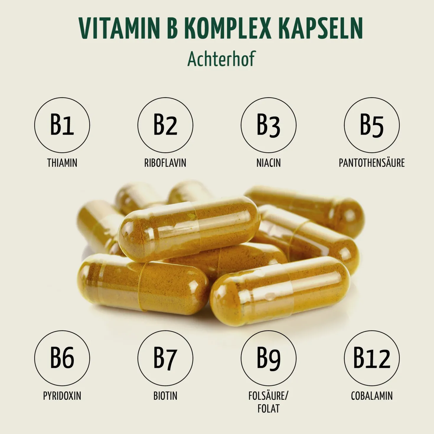 Vitamin B Komplex (150 Kapseln)