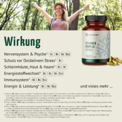 Vitamin B Komplex (150 Kapseln)
