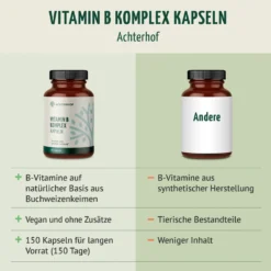 Vitamin B Komplex (150 Kapseln)