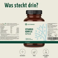 Vitamin B Komplex (150 Kapseln)
