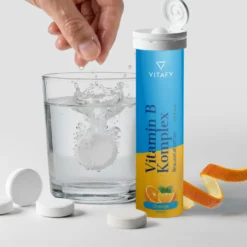 Vitamin B Komplex - Orange (20 Brausetabletten)