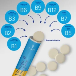 Vitamin B Komplex - Orange (20 Brausetabletten) - 6er Pack