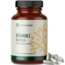 Vitamin C Kapseln (180 Kapseln)
