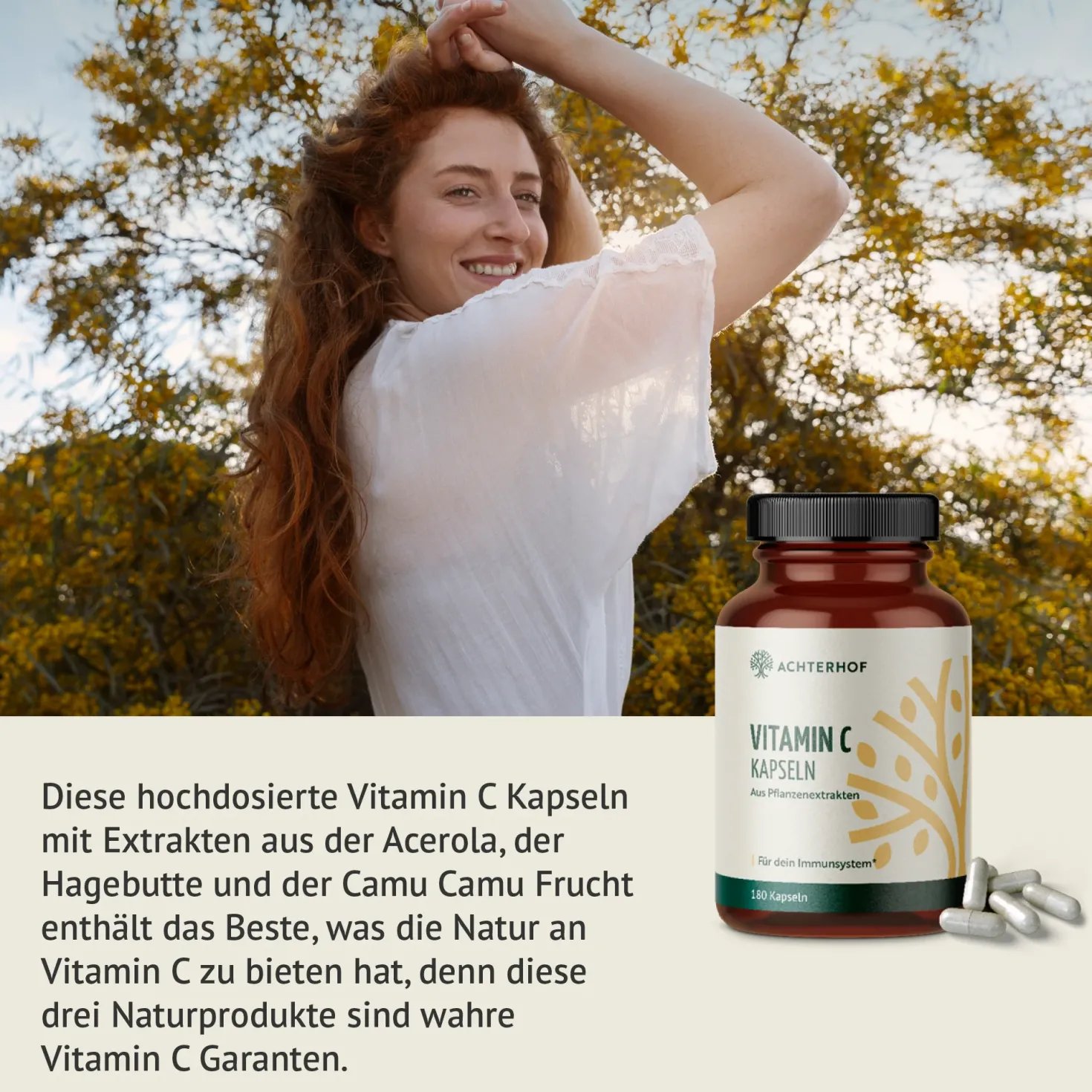 Vitamin C Kapseln (180 Kapseln)