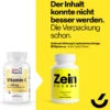 Vitamin C Kapseln 500mg (90 Kapseln)
