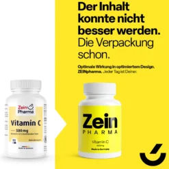 Vitamin C Kapseln 500mg (90 Kapseln)