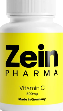 Vitamin C Kapseln 500mg (90 Kapseln)