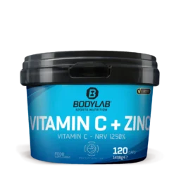 Vitamin C + Zinc (120 Kapseln)