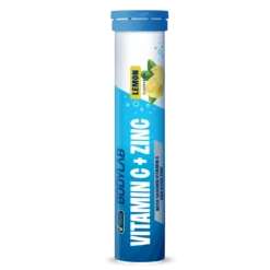 Vitamin C + Zinc - 6x 20 Brausetabletten - Lemon Flavouring
