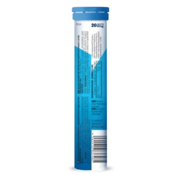 Vitamin C + Zinc - 6x 20 Brausetabletten - Lemon Flavouring