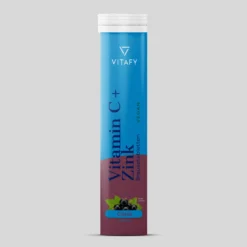 Vitamin C + Zink - Cassis (20 Brausetabletten) - 6er Pack