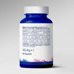 Vitamin C + Zink (60 Kapseln)