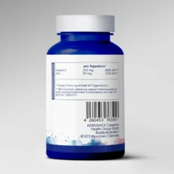 Vitamin C + Zink (60 Kapseln)