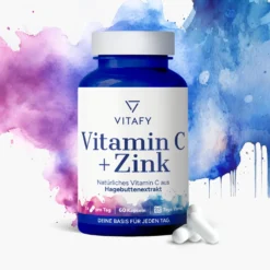 Vitamin C + Zink (60 Kapseln)