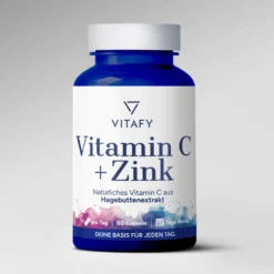 Vitamin C + Zink (60 Kapseln)