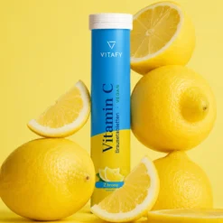 Vitamin C - Zitrone (20 Brausetabletten) - 6er Pack