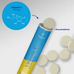 Vitamin C - Zitrone (20 Brausetabletten) - 6er Pack