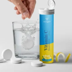 Vitamin C - Zitrone (20 Brausetabletten) - 6er Pack