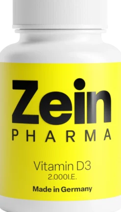 Vitamin D3 2000 I.E. (90 Kapseln)