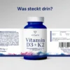 Vitamin D3 + K2 (90 Kapseln)