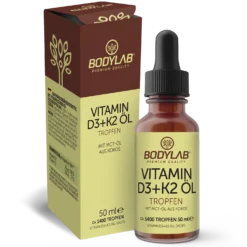 Vitamin D3 + K2 Öl Tropfen (50ml)