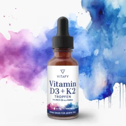 Vitamin D3 + K2 Öl Tropfen (50ml)