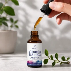 Vitamin D3 + K2 Öl Tropfen (50ml)