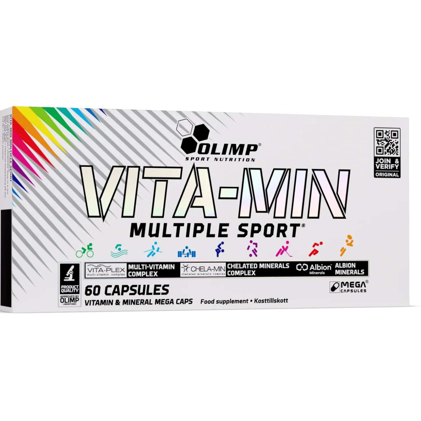 Vita-Min Multiple Sport (60 Kapseln)