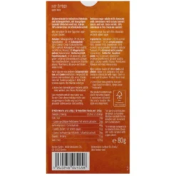 Vollmilch Xylit-Schokolade Salz-Karamell (80g)