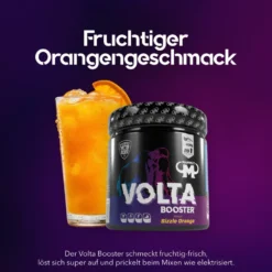 Volta Pre-Workout Booster Sizzle Orange (400g)