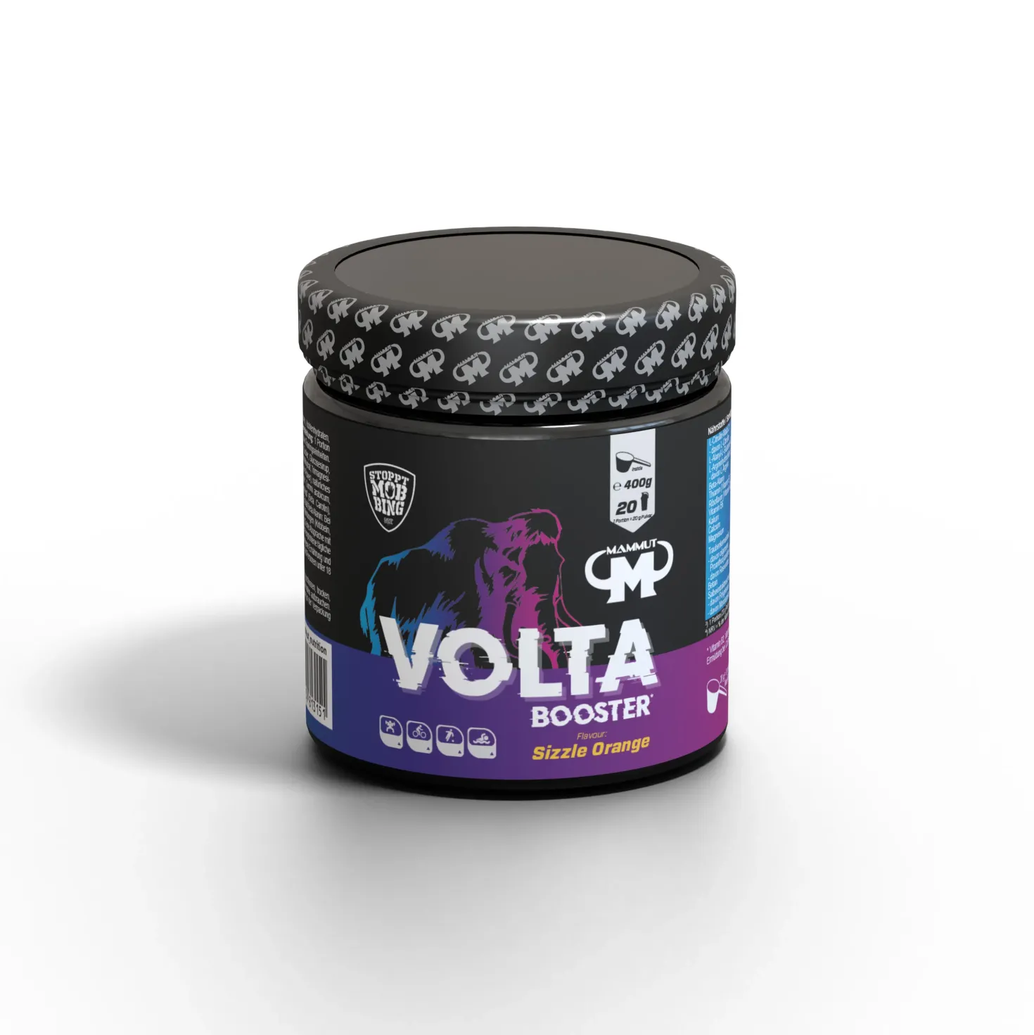 Volta Pre-Workout Booster Sizzle Orange (400g)